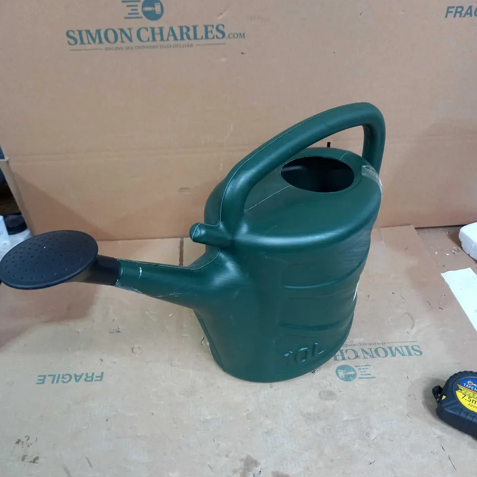 WATERING CANISTER 10L WITH ROSE