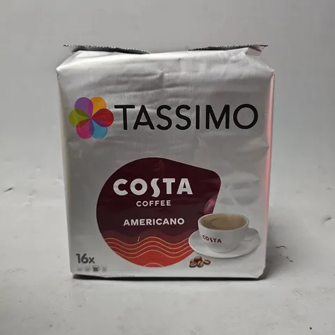 SET OF 3 TASSIMO COSTA COFFEE AMERICANO