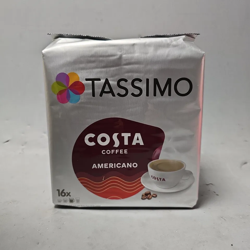 SET OF 3 TASSIMO COSTA COFFEE AMERICANO 