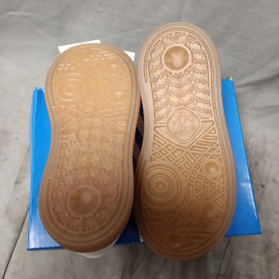 ADIDAS HANDBALL SPEZIAL CF EL I KIDS' TRAINERS - PINK SUEDE, UK 7½