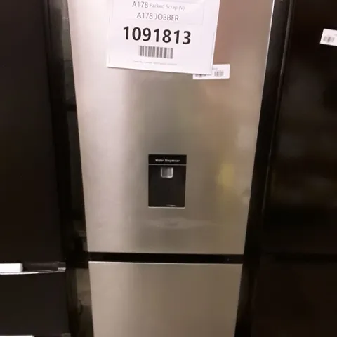 HISENSE RB327N4WCE FREESTANDING FRIDGE FREEZER - UNPROCESSED RAW RETURN