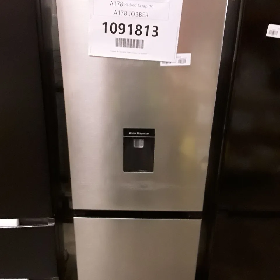 HISENSE RB327N4WCE FREESTANDING FRIDGE FREEZER - UNPROCESSED RAW RETURN