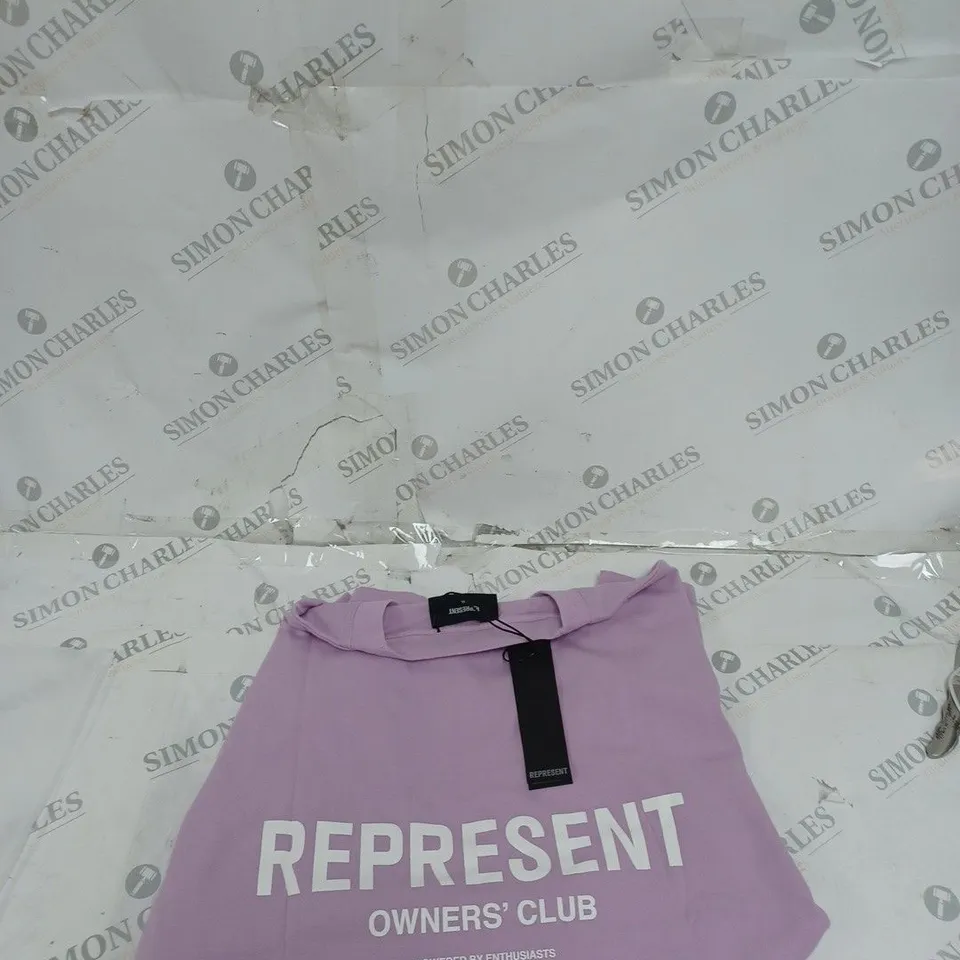 WOMENS REPRESENT OWNERS CLUB T SHIRT SIZE XL