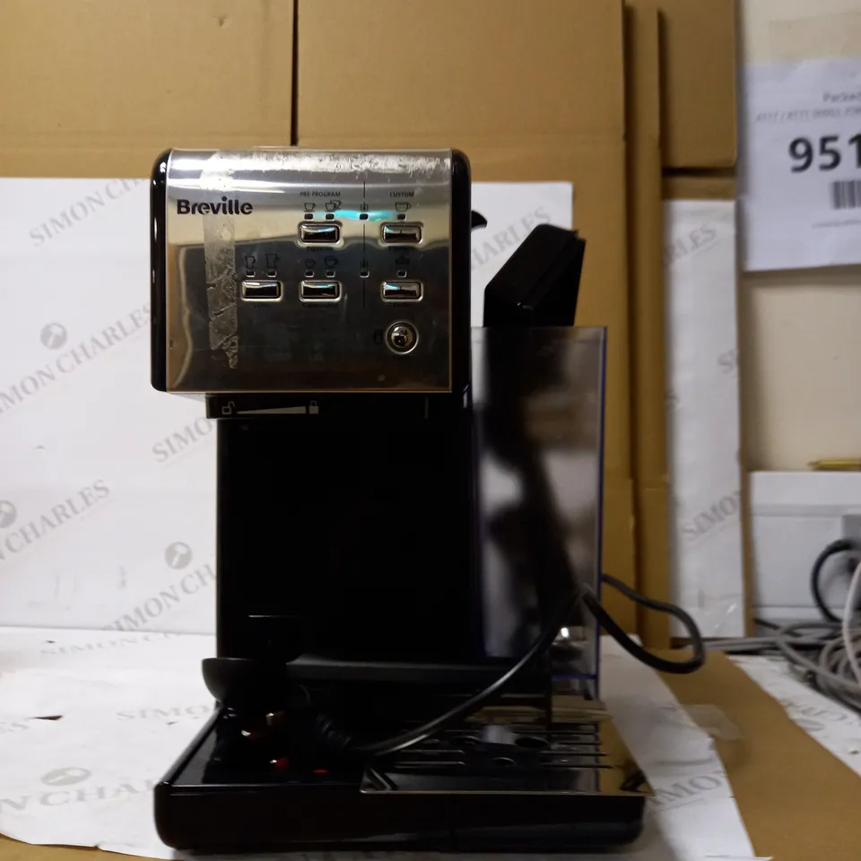 BREVILLE COFFEEHOUSE COFFEE MACHINE
