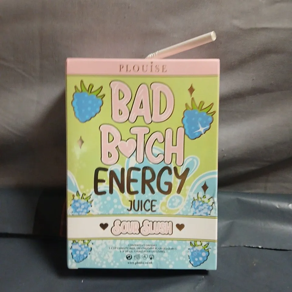 PLOUISE BAD BITCH ENERGY JUICE – SOUR SLUSH LIP DUO SET