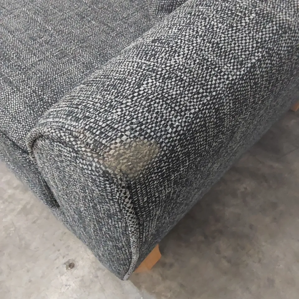 HALSTOW 2 SEATER FABRIC SOFA RRP £899