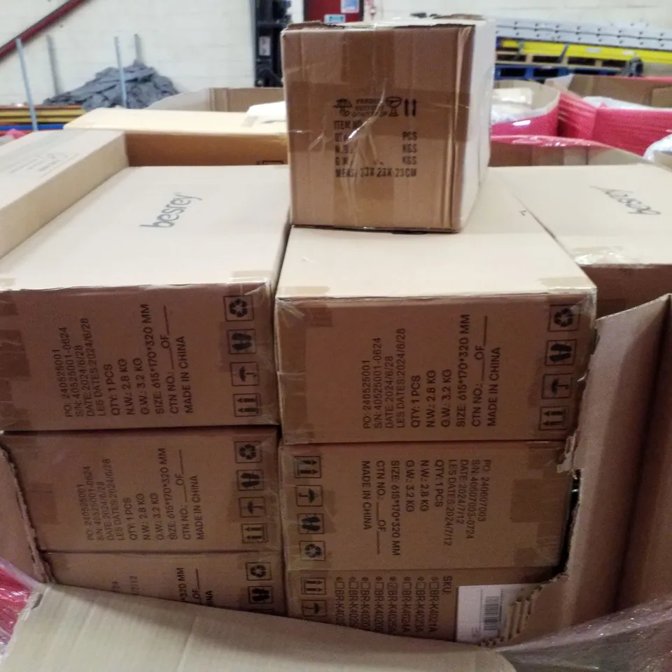 PALLET CONTAINING LARGE QUANTITY OF BESREY KIDS SCOOTERS 