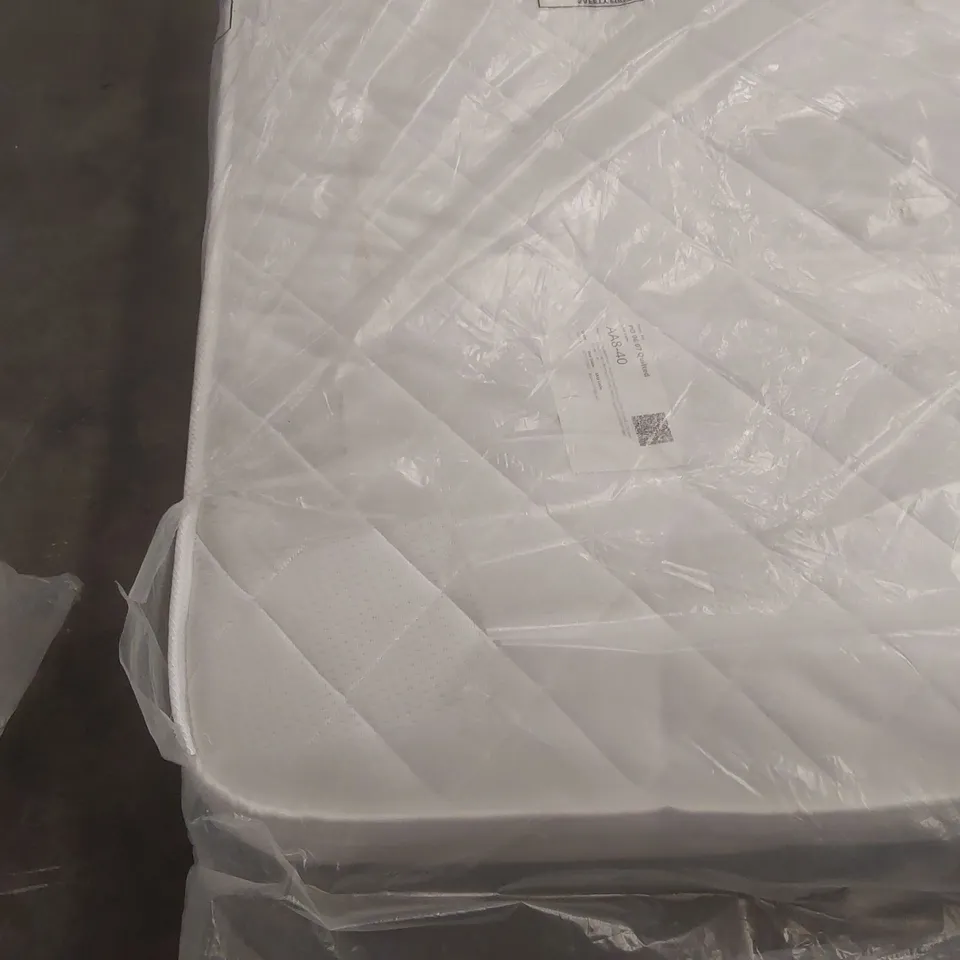 QUALITY BAGGED 4' SMALL DOUBLE MATTRESS