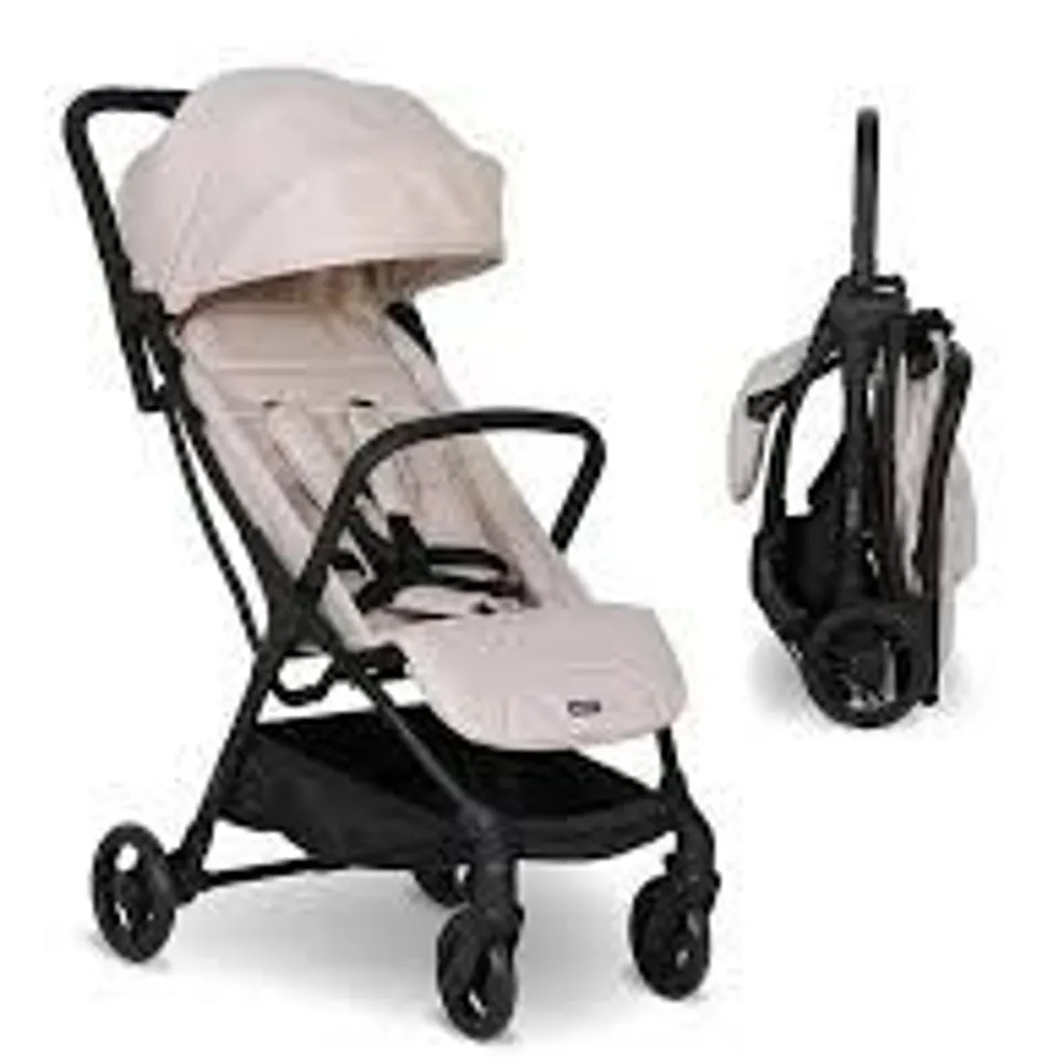MY BABIIE MBX2 COMPACT STROLLER - OATMEAL