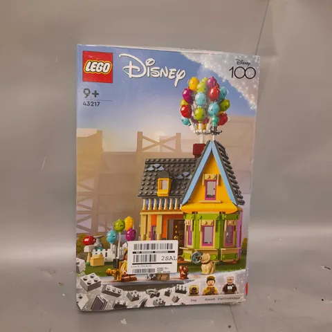 BOXED LEGO DISNEY PIXAR ‘UP’ HOUSE 43217