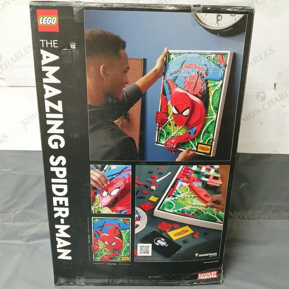 LEGO MARVEL THE AMAZING SPIDERMAN 31209