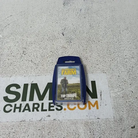 CLARKSON'S FARM TOP TRUMPS SPECIALS GAME