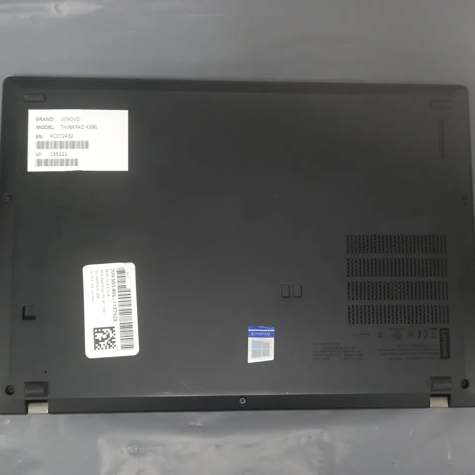 LENOVO THINKPAD X390 12 INCH I5-8365U 1.60GHZ
