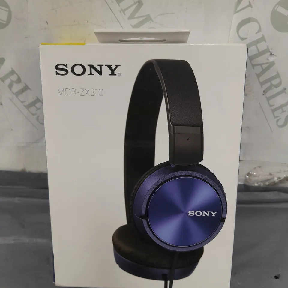 BOXED SONY MDR-ZX310