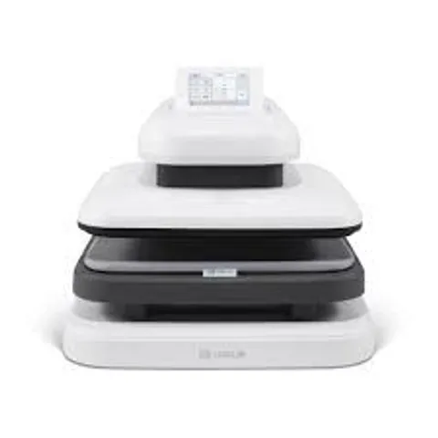 LOKLIK AUTO HEAT PRESS 2 - SMART DAISY WHITE