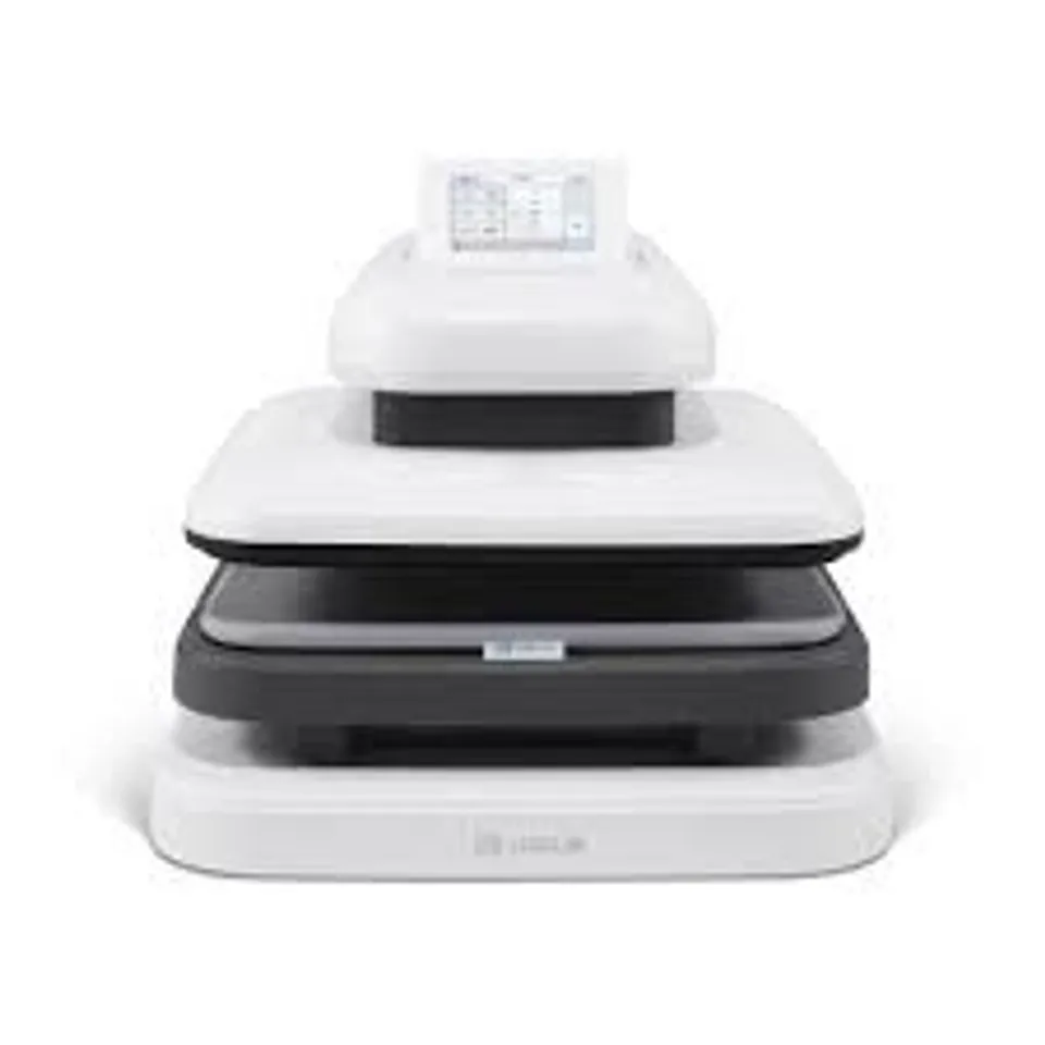 LOKLIK AUTO HEAT PRESS 2 - SMART DAISY WHITE
