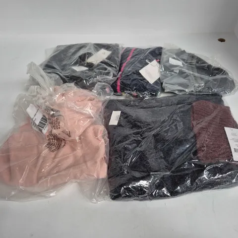 APPROXIMATELY 27 ASSORTED WOMENS JACKETS/JUMPERS CLOTHING ITEMS IN VARIOUS SIZES, STYLES & COLOURS TO INCLUDE BRANDS SUCH AS FRENCH CONNECTION, CREW CLOTHING COMPANY, FREE PEOPLE, ETC - COLLECTION ONL