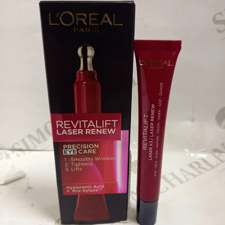 LOREAL REVITALIFT LASER RENEW PRECISION EYE CARE - 15ML