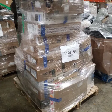 PALLET OF APPROXIMATELY 25 UNPROCESSED RAW RETURN MONITORS AND TELEVISIONS TO INCLUDE;