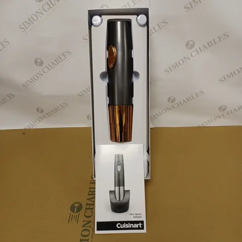 CUISINART RECHARGEABLE AUTOMATIC WINE OPENER