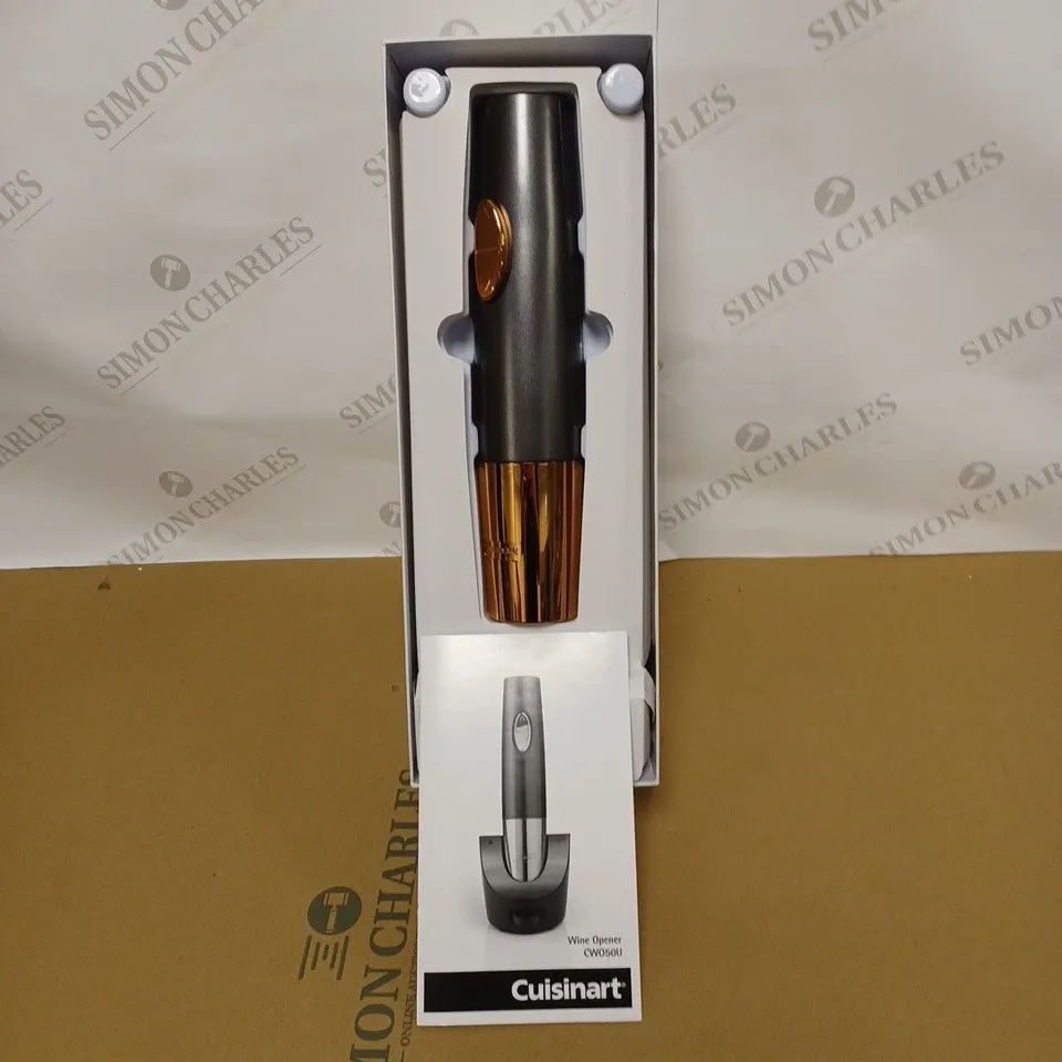 CUISINART RECHARGEABLE AUTOMATIC WINE OPENER