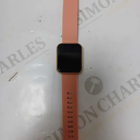 GOJI GSMTRG20 SMART WATCH - ROSE GOLD