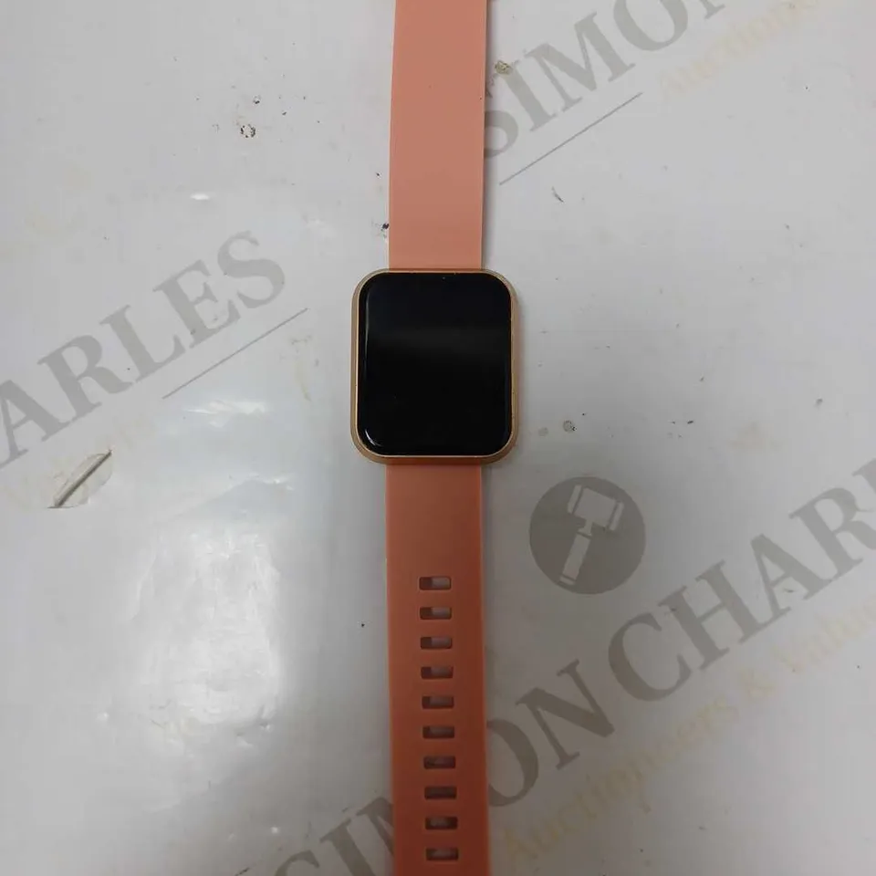 GOJI GSMTRG20 SMART WATCH - ROSE GOLD