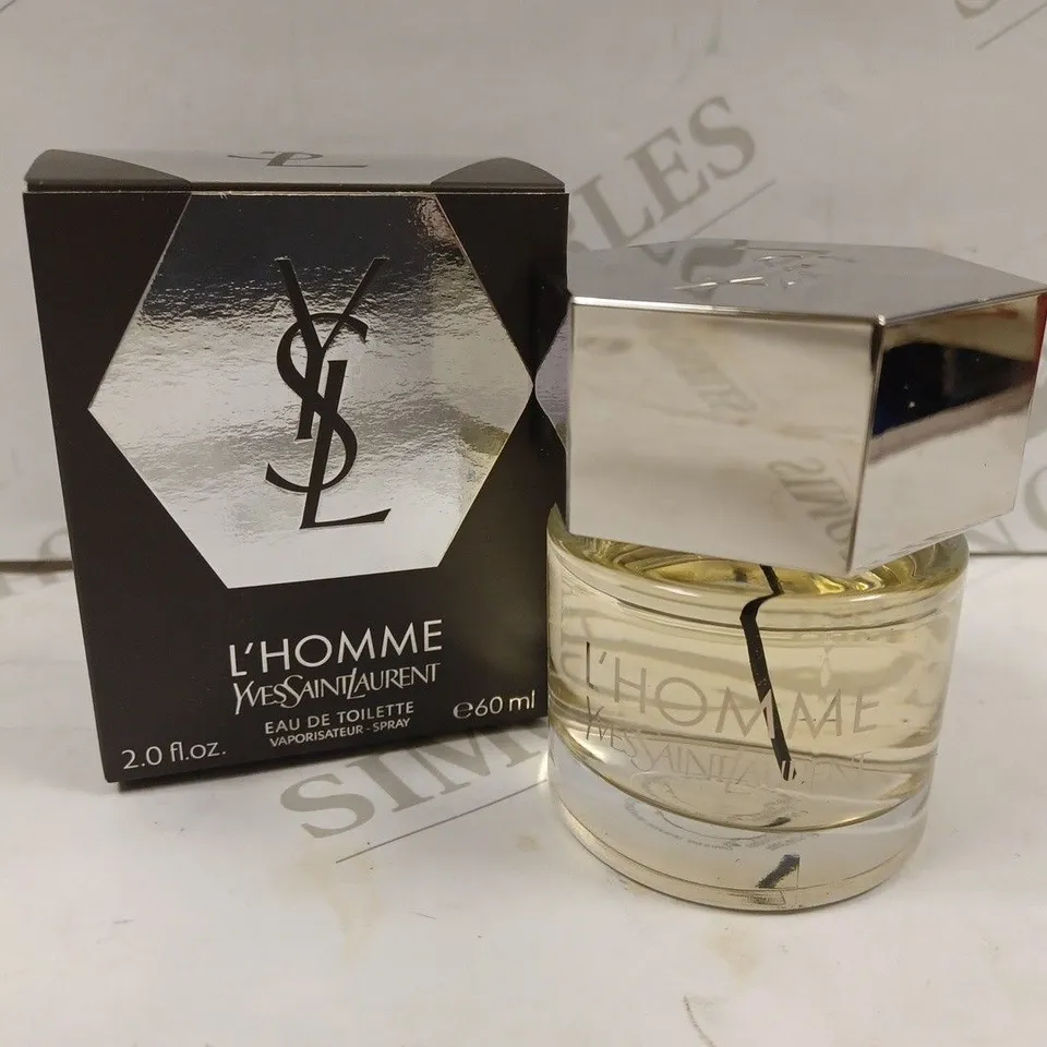 YVES SAINT LAURENT L'HOMME EAU DE TOILETTE 60ML