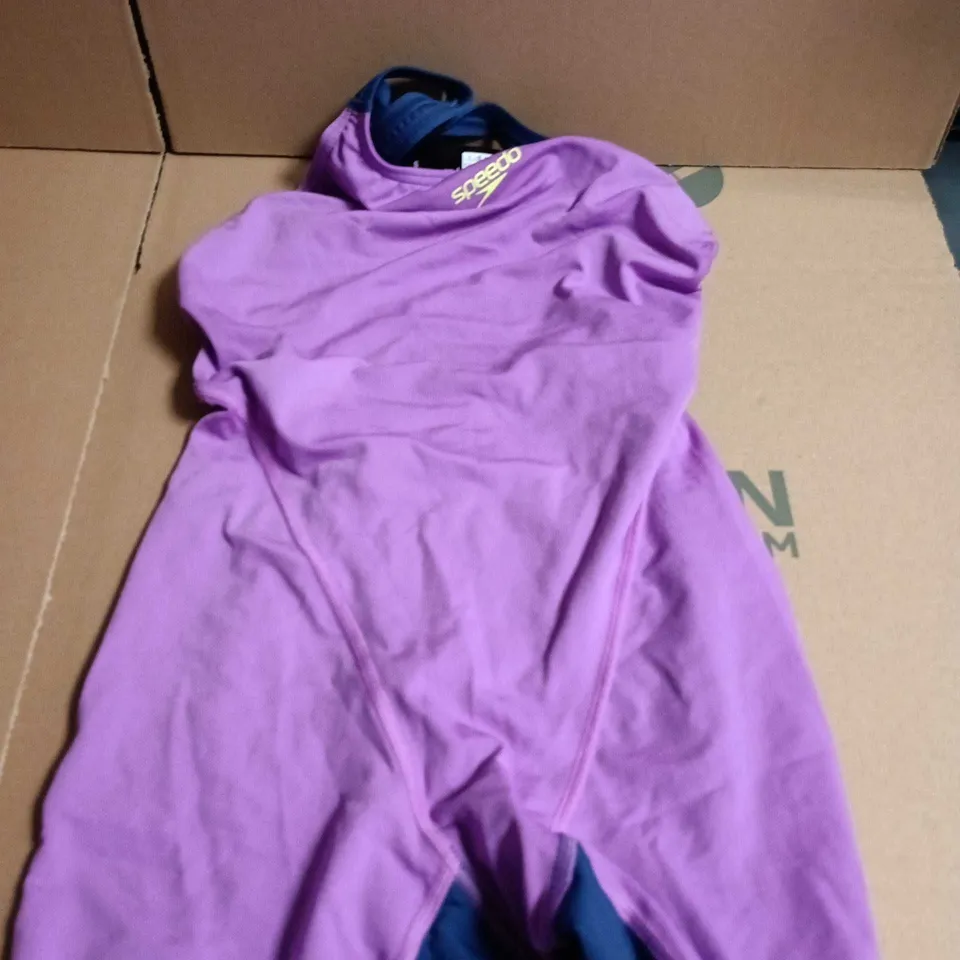 SPEEDO JUNIOR FASTSKIN ENDURANCE MAX SWIMSUIT – GIRLS 15-16YRS