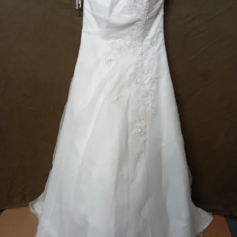 ROMANTICA EMBELLISHED WEDDING DRESS - 14