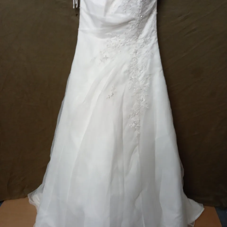 ROMANTICA EMBELLISHED WEDDING DRESS - 14