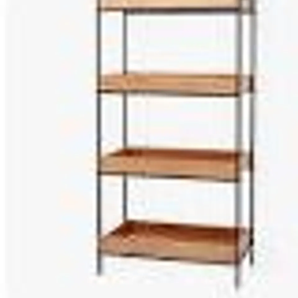 MY HOME STORIES 4 TIER SHELVING UNIT [COLLECTION ONLY]