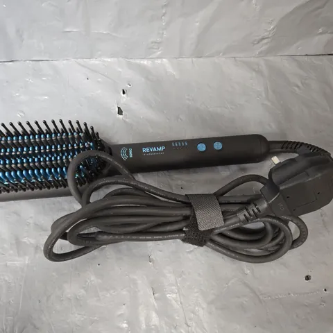 REVAMP PROGLOSS DEEPFORM BRUSH CERAMIC STRAIGHTENING BRUSH