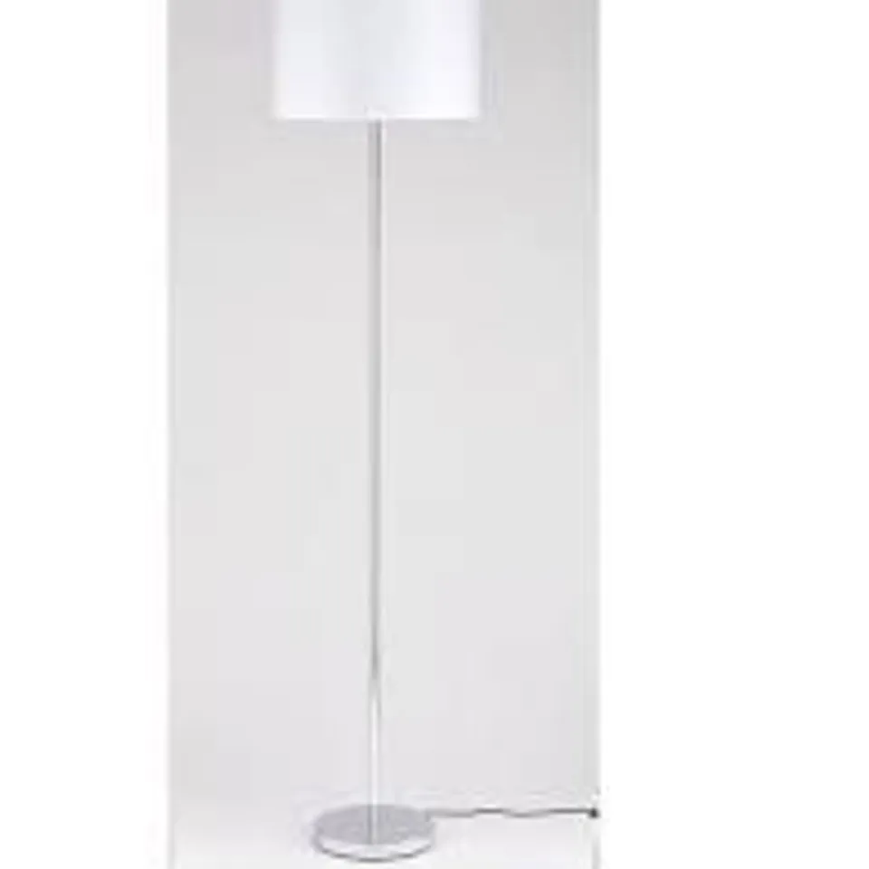 EVERYDAY LANGLEY FLOOR LAMP - WHITE RRP £40