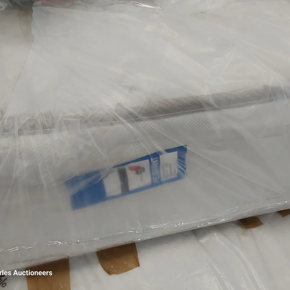 QUALITY BAGGED 3' SINGLE BREVYN VICTORIA WHITE CASTLE MEMORY MATTRESS 