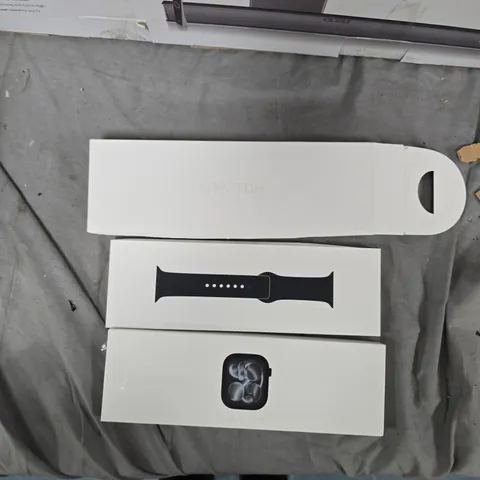 APPLE WATCH SERIES 11A GPSA 44MM JET BLACK ONE SIZE