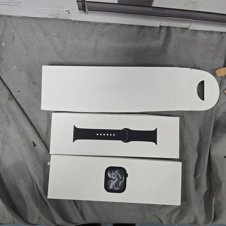 APPLE WATCH SERIES 11A GPSA 44MM JET BLACK ONE SIZE