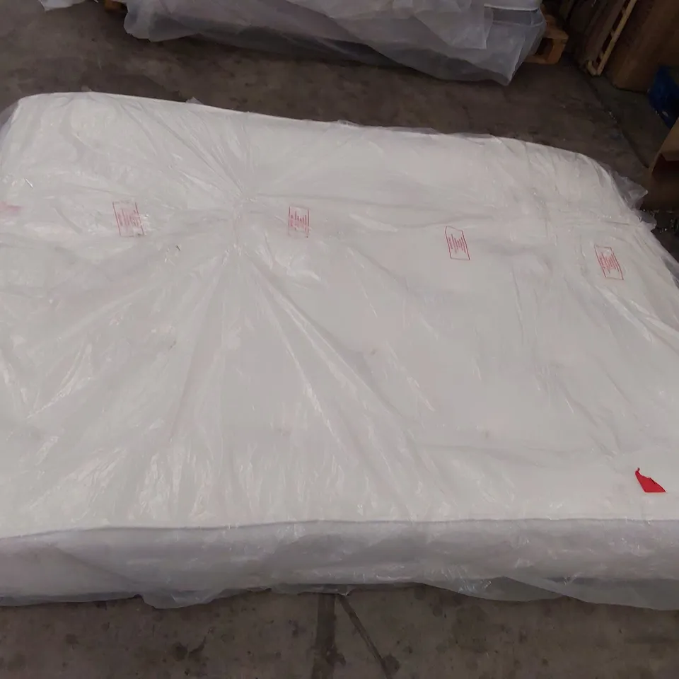 QUALITY BAGGED SPRUNG KING SIZED MATTRESS 