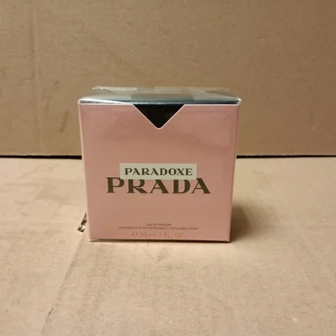 SEALED PRADA PARADOXE EAU DE PARFUM REFILLABLE SPRAY 30ML
