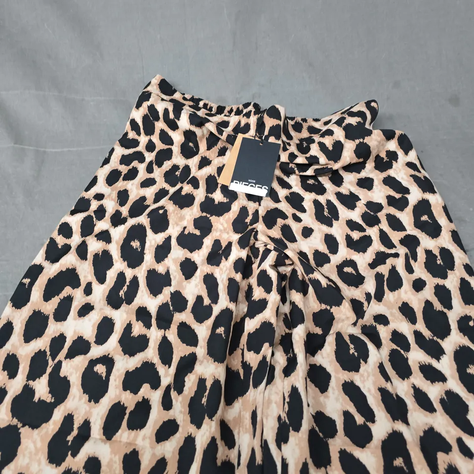 PIECES LEOPARD PRINT TROUSERS – WOMEN'S, XL