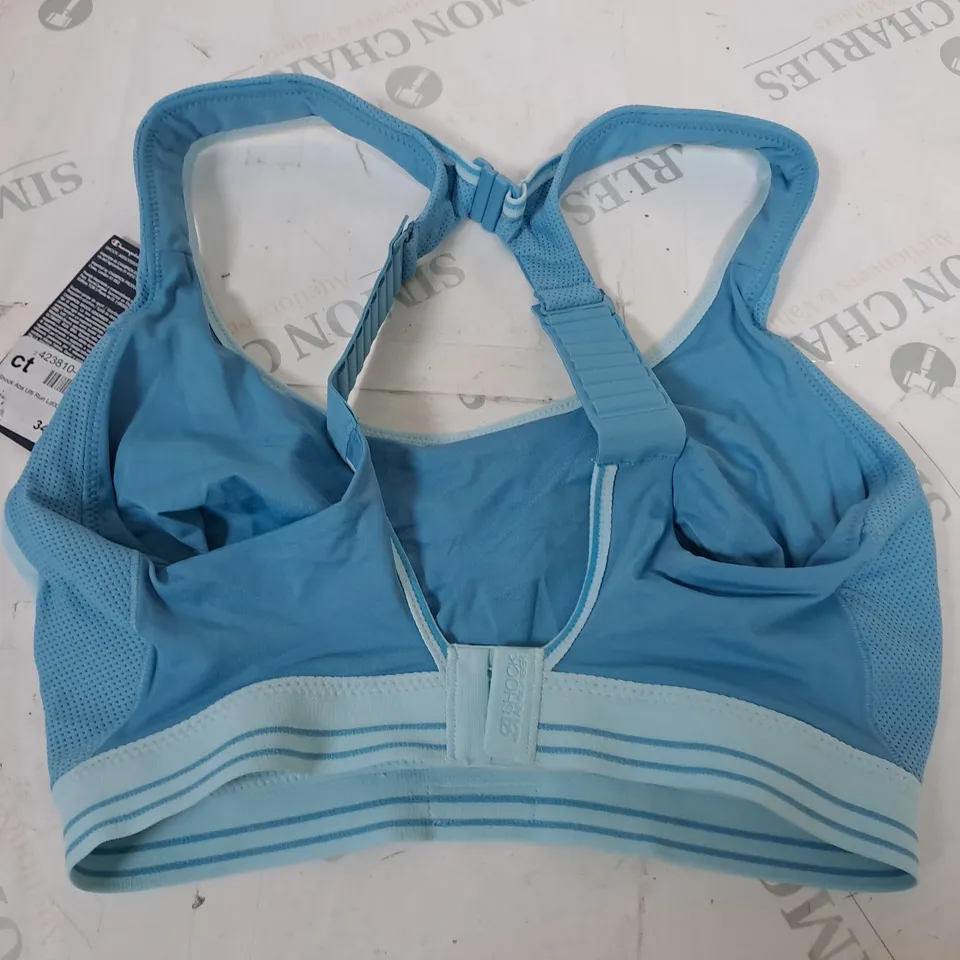 CHAMPION SHOCK ABSORBER BLUE SPORTS BRA - 34DD