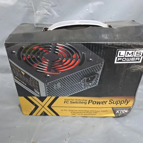 BOXED LMS POWER X700 POWER SUPPLY