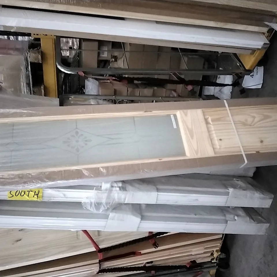 BOXED BI-FOLD GLAZED DOOR 