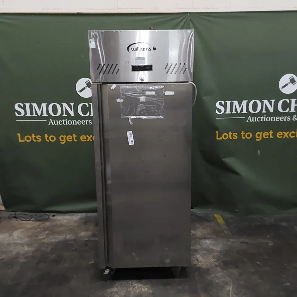 WILLIAMS HJ1SA R290 R1 SINGLE DOOR COMMERCIAL REFRIGERATOR 