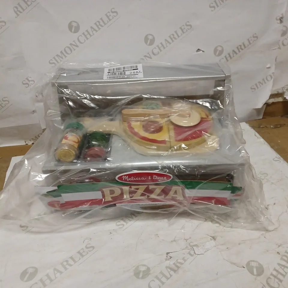 TOP & BAKE PIZZA COUNTER PLAY SET RRP £50