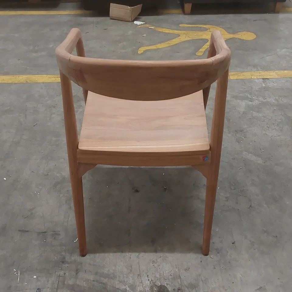 DESIGNER SOLID WOOD DINING CHAIR