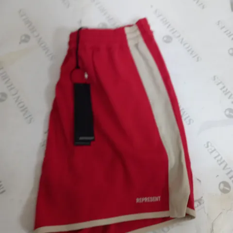 REPRESENT SOUVENIR SHORTS SIZE L