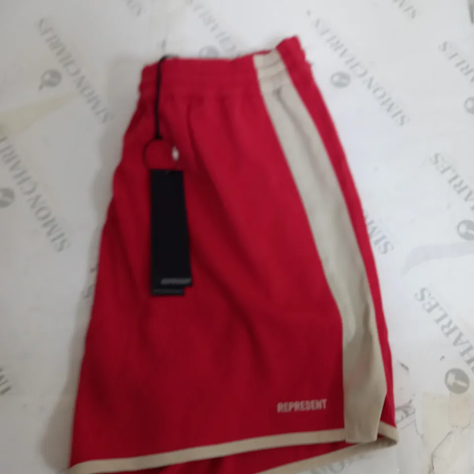 REPRESENT SOUVENIR SHORTS SIZE L