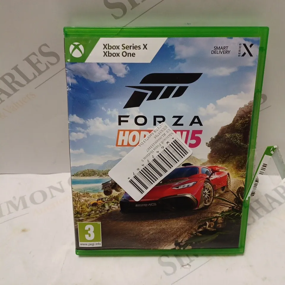 BOXED FORZA HORIZON 5 (XBOX SERIES X)
