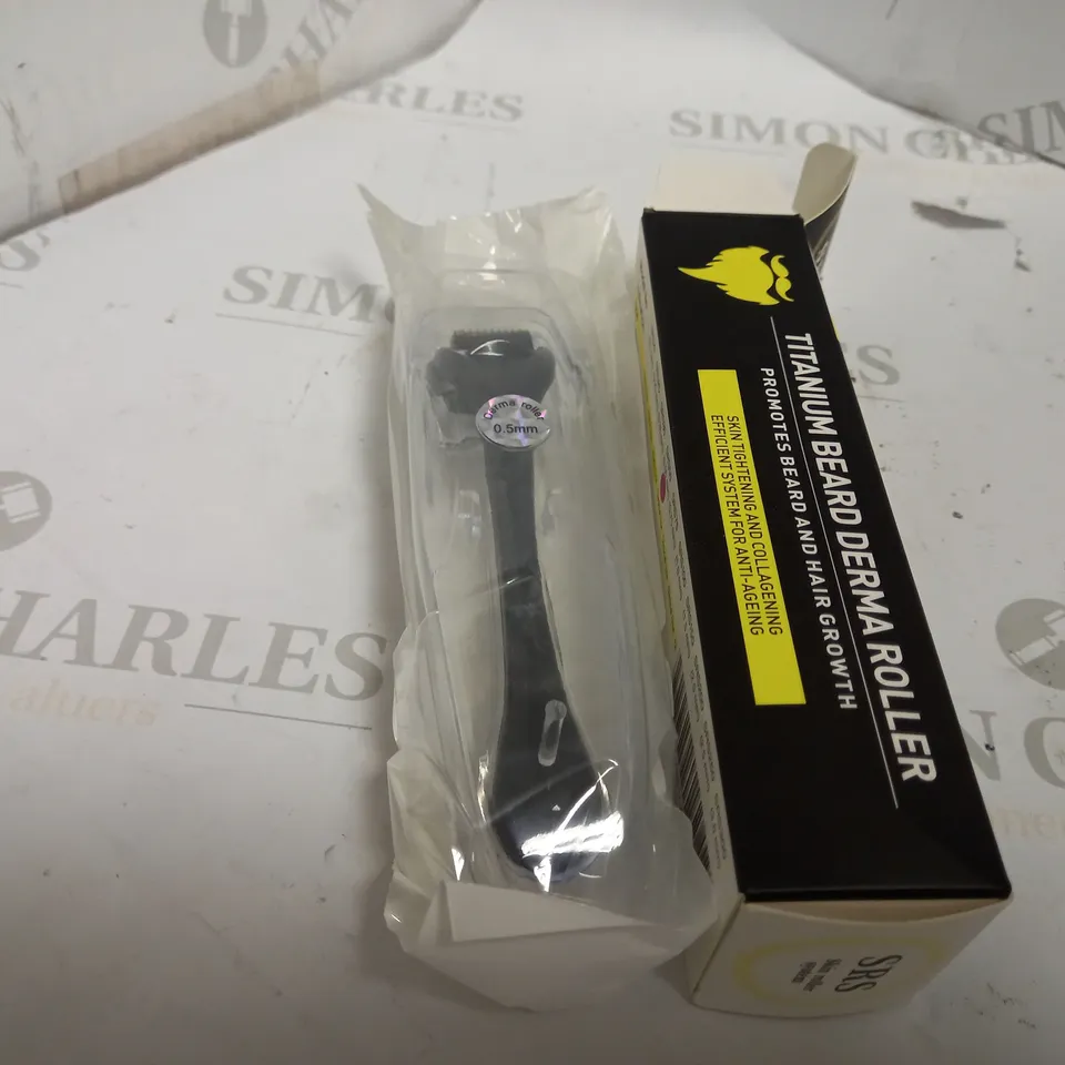 TITANIUM BEARD DERMA ROLLER
